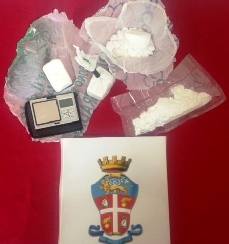 Droga in cassaforte, arrestato un 21enne