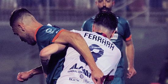 Altro pareggio per il Crotone: con il Taranto finisce 2-2