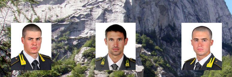 Tragica esercitazione, muoiono tre giovani finanzieri