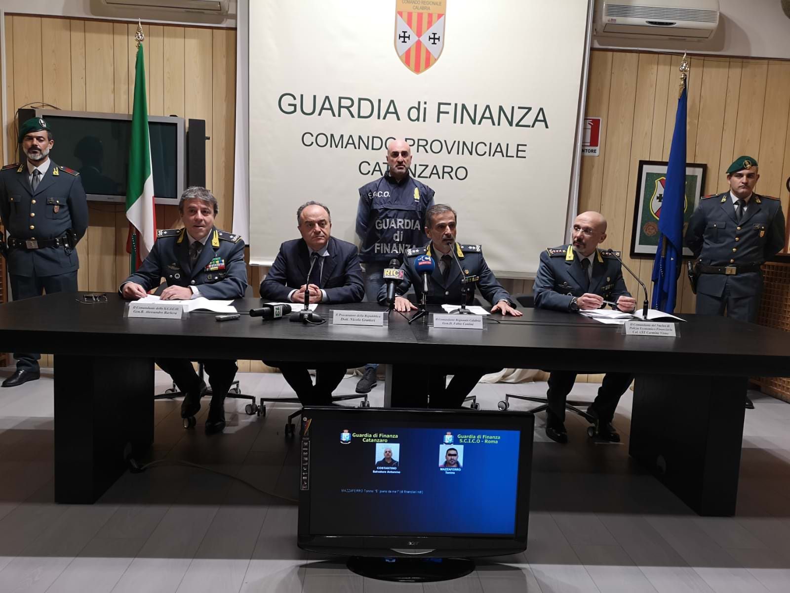 I grossisti della coca e i traffici milionari stroncati dalla Dda – VIDEO