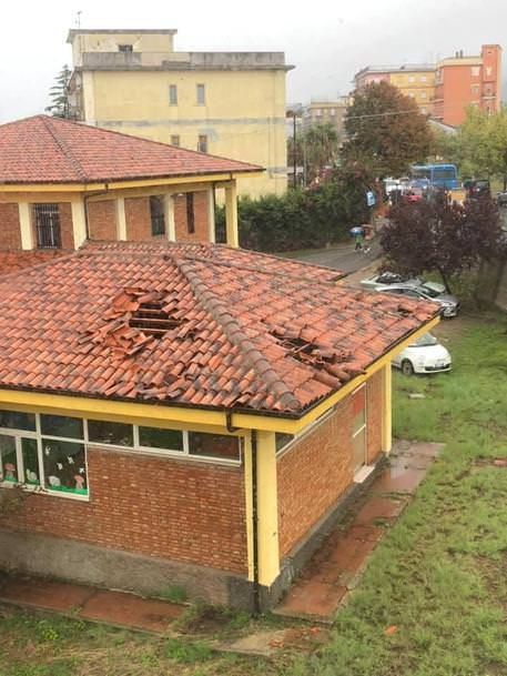 Tromba d’aria si abbatte su Pizzo