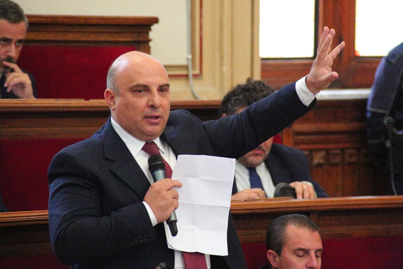 Favoreggiamento, condannato il consigliere comunale di Reggio Calabria Massimo Ripepi – VIDEO