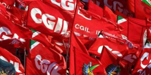 cgil bandiere