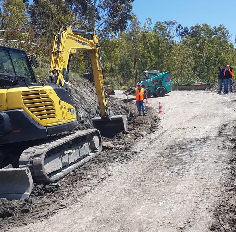 Frana sulla Sp 85, Metrocity al lavoro per ripristinare la viabilità tra Siderno, Agnana e Canolo
