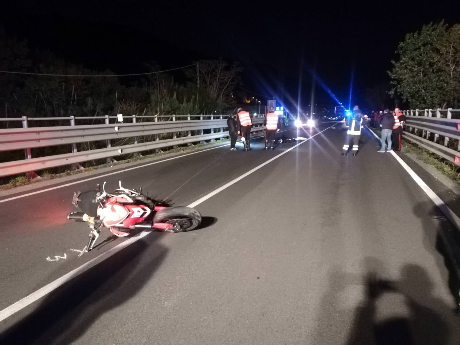 Dramma della strada, trentenne muore a Belmonte