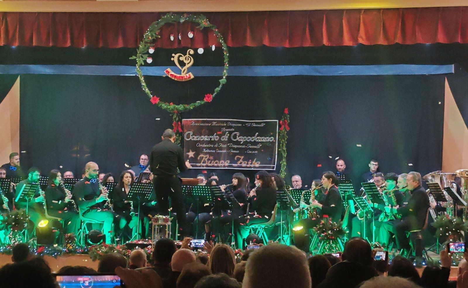 Filadelfia, due ore di pura emozione con l’Orchestra di fiati Diapason-Gemelli