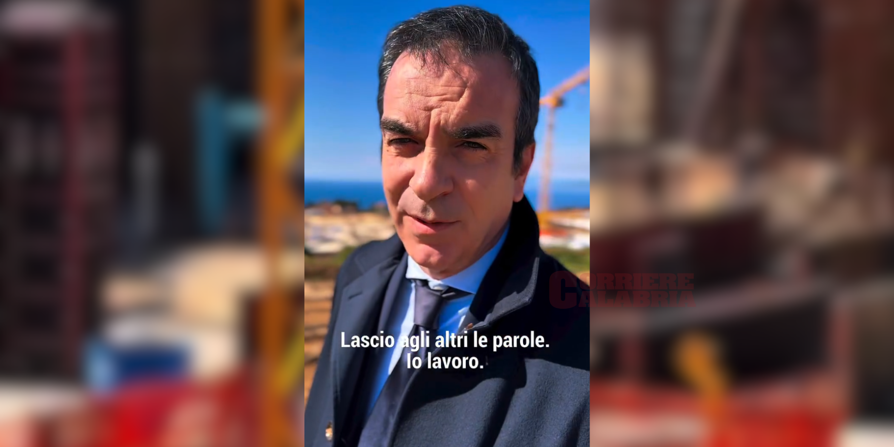 Il presidente Occhiuto sul cantiere del nuovo ospedale di Vibo. «Gli altri fanno polemiche, io lavoro» – VIDEO