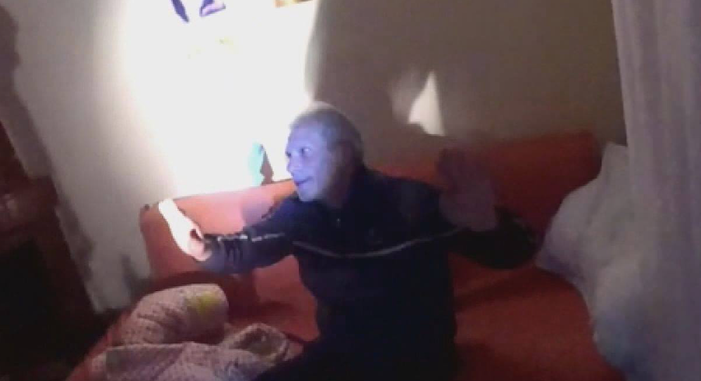 Finisce la latitanza di don Peppe Pelle,  il blitz minuto per minuto – VIDEO