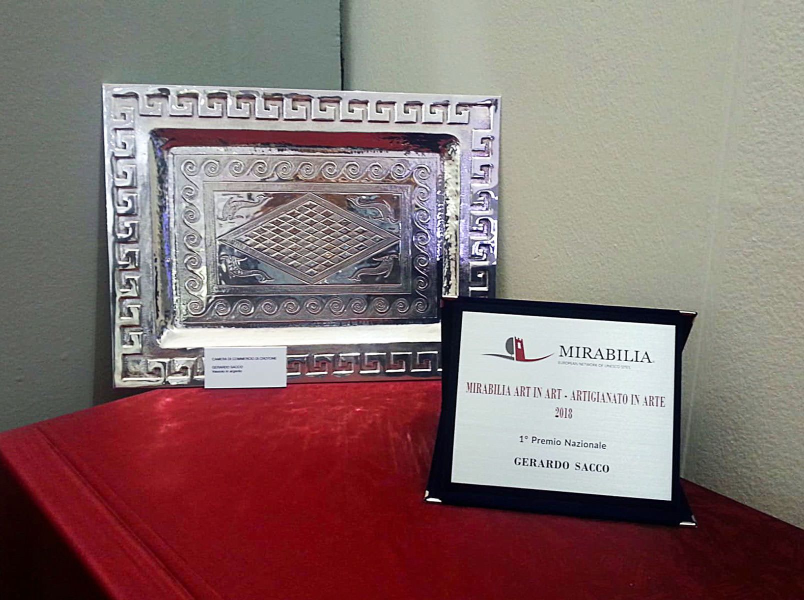 Crotone, l’arte di Gerardo Sacco valorizza le eccellenze