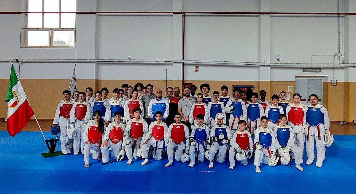 Taekwondo, a Catanzaro il primo raduno regionale con 100 atleti da tutta la Calabria