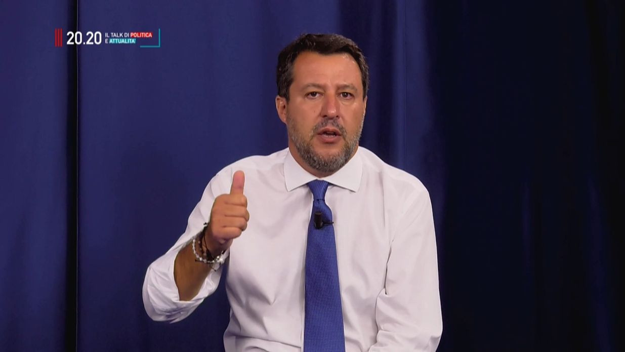 Salvini torna in Calabria: domani il tour nel Crotonese