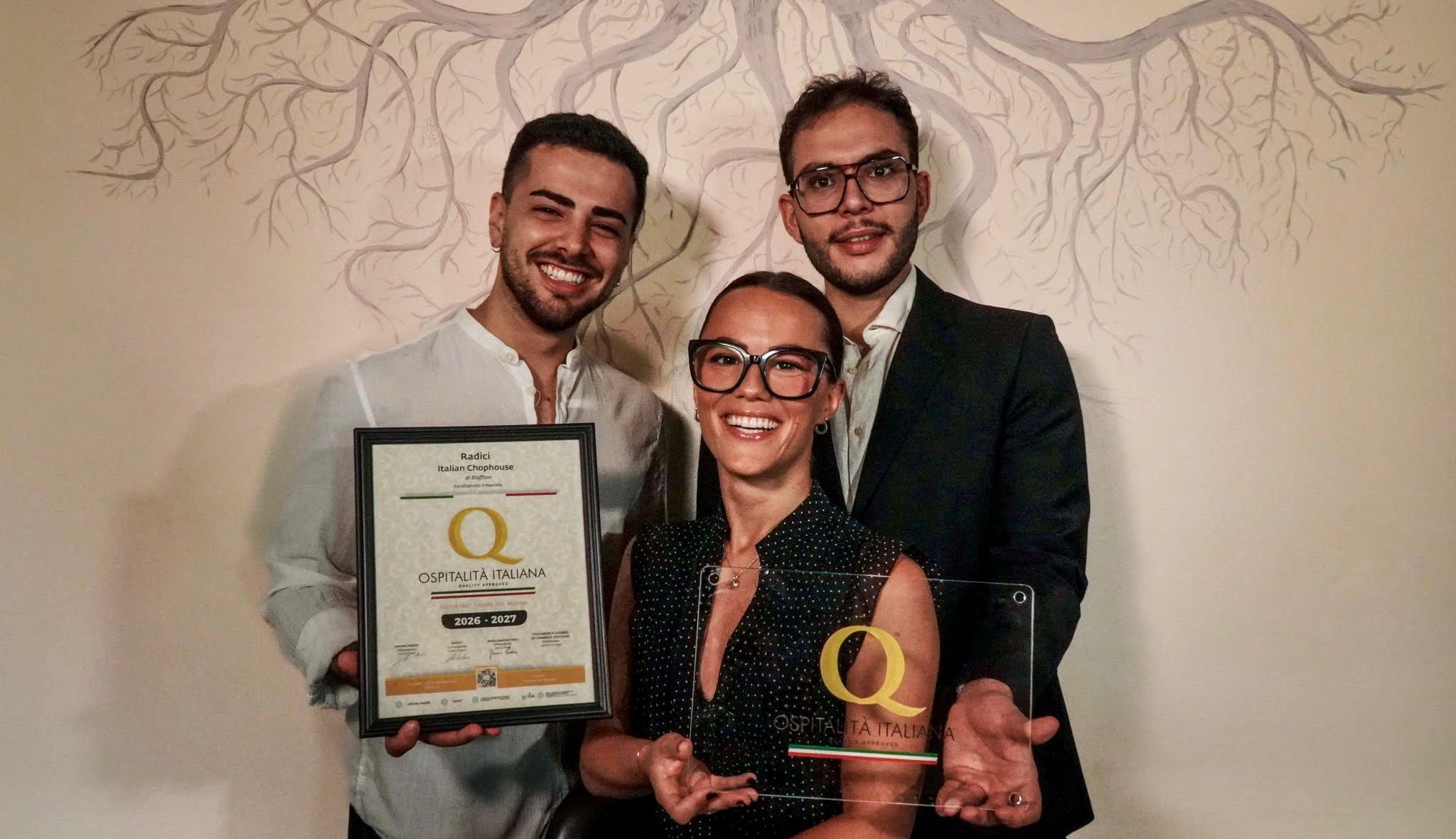 Dalla Calabria all’America: la cucina delle “Radici” di Giandomenico, con Mattia e Camilla, alla conquista del South Carolina