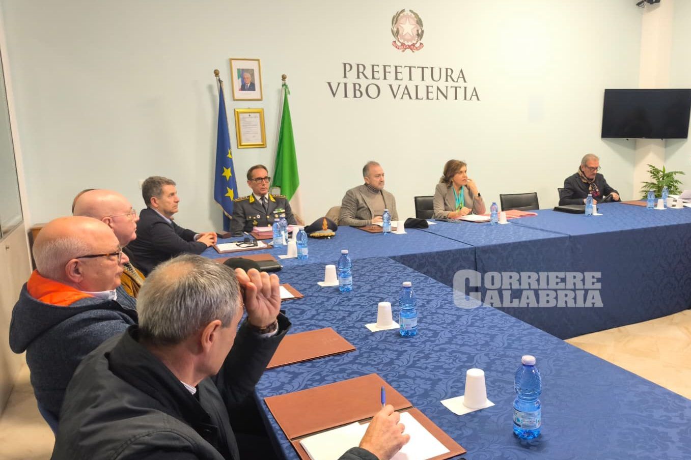 Escalation criminale nel Vibonese, vertice in Prefettura. «Controlli mirati dopo i recenti ritorni sul territorio» – VIDEO