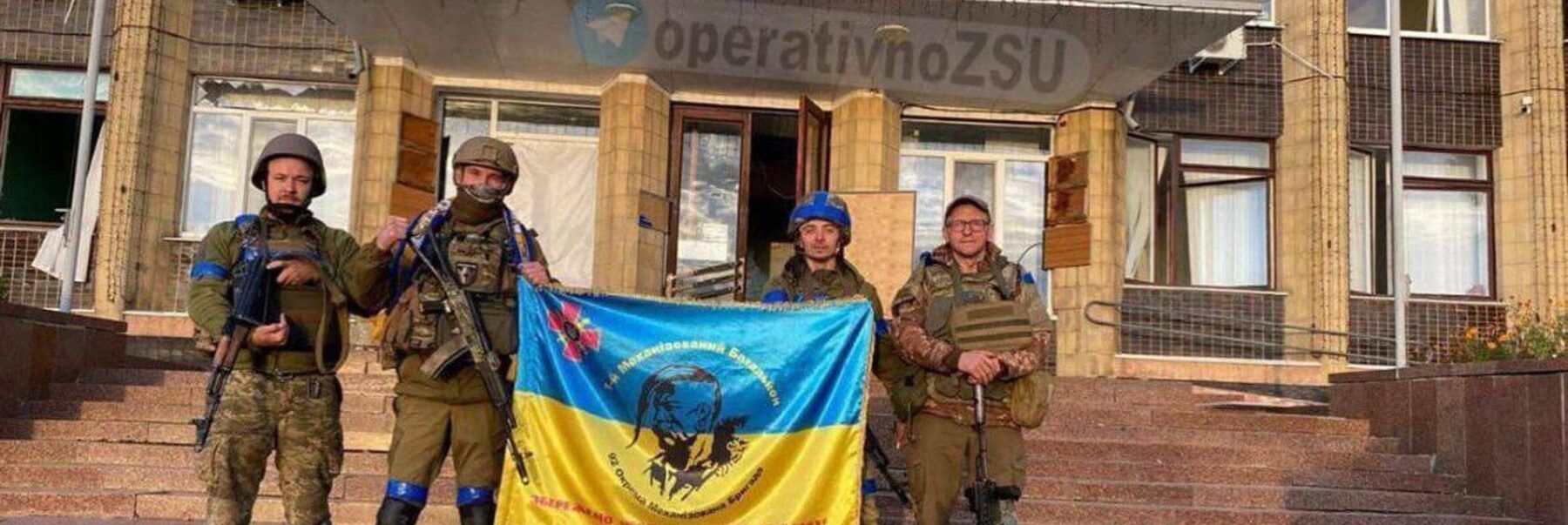 Controffensiva Ucraina, Kiev  riconquista Izyum