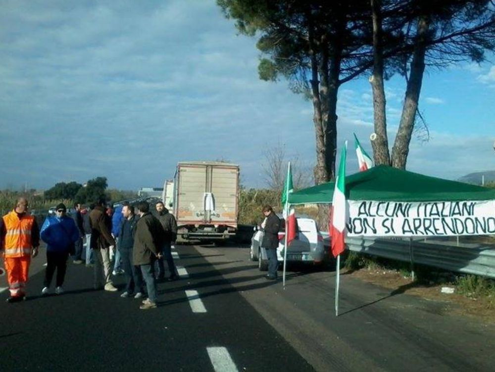 L`assalto "spuntato" dei Forconi