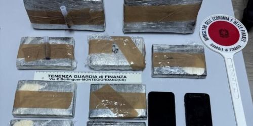 arresto corriere della droga