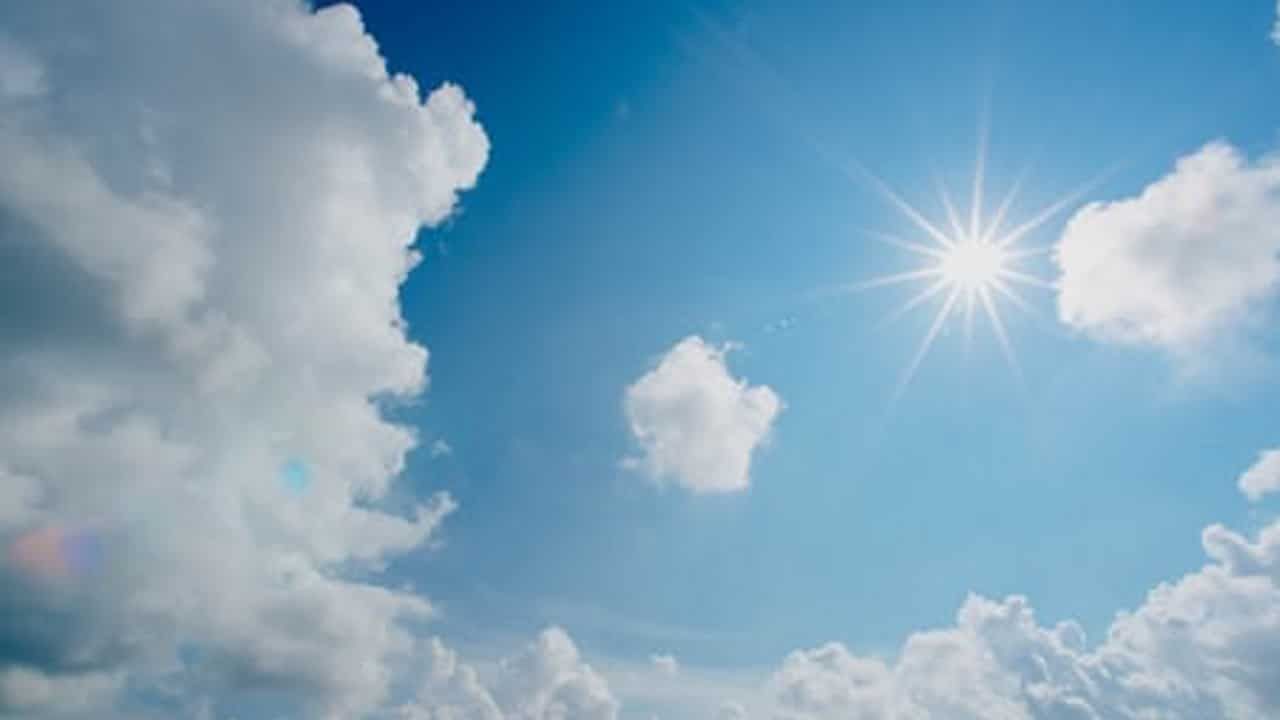 Meteo, temperature in lieve aumento in Calabria