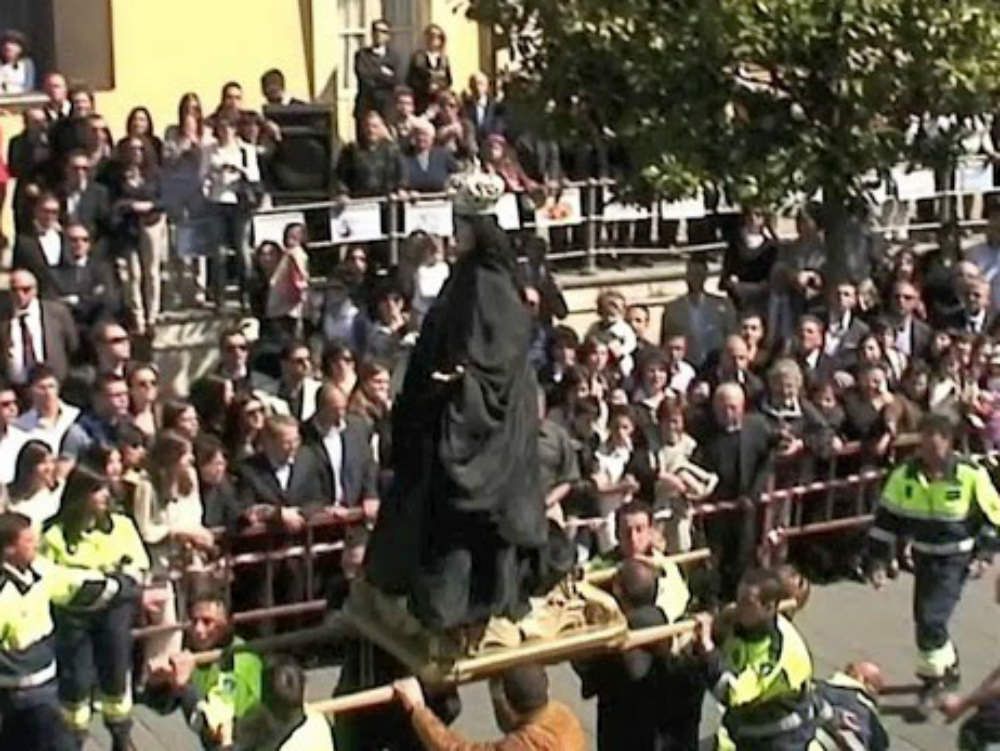 La Pasqua dimessa di Sant`Onofrio