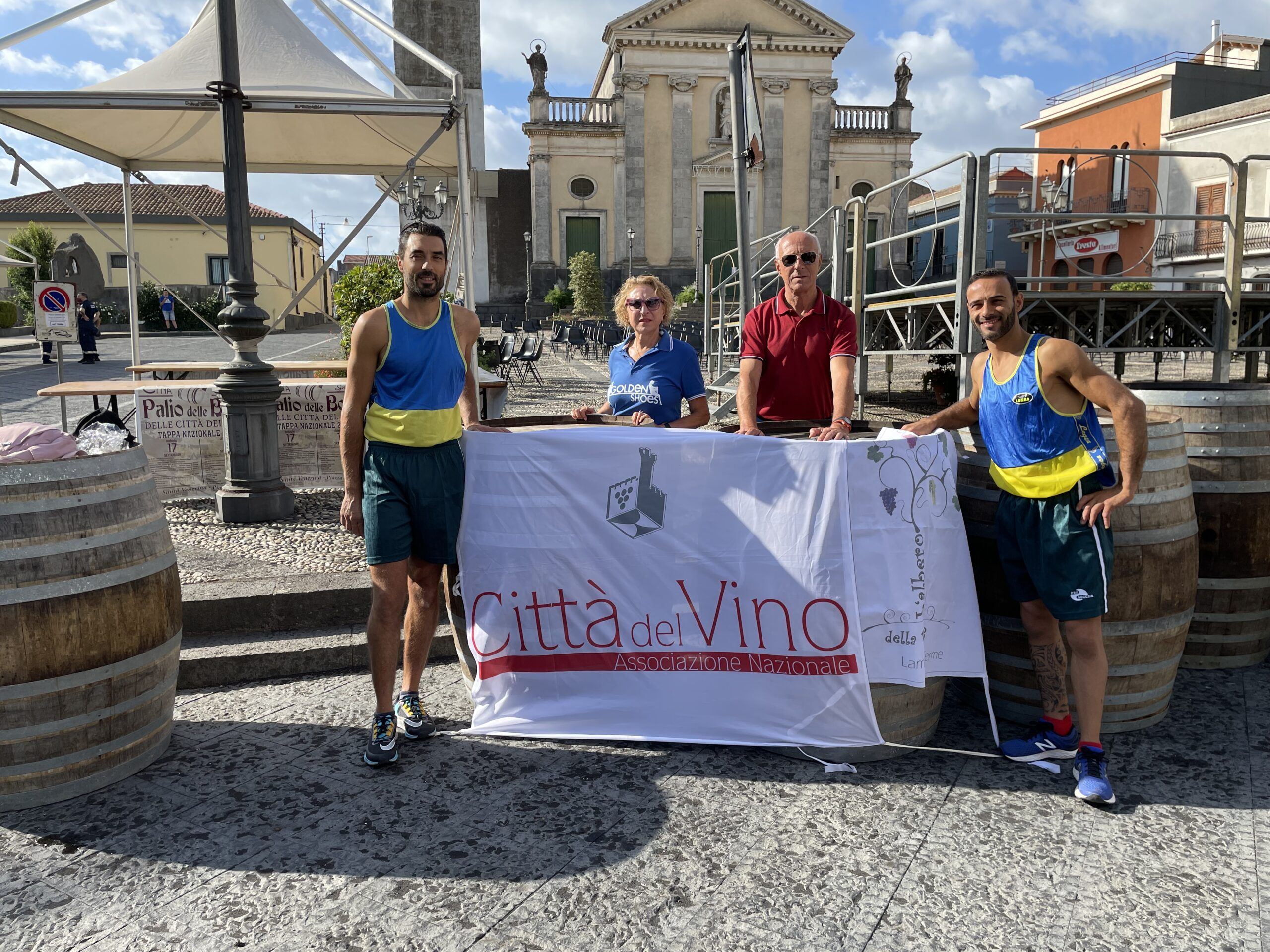 Palio Nazionale delle Botti delle Città del Vino, tappa a S. Venerina