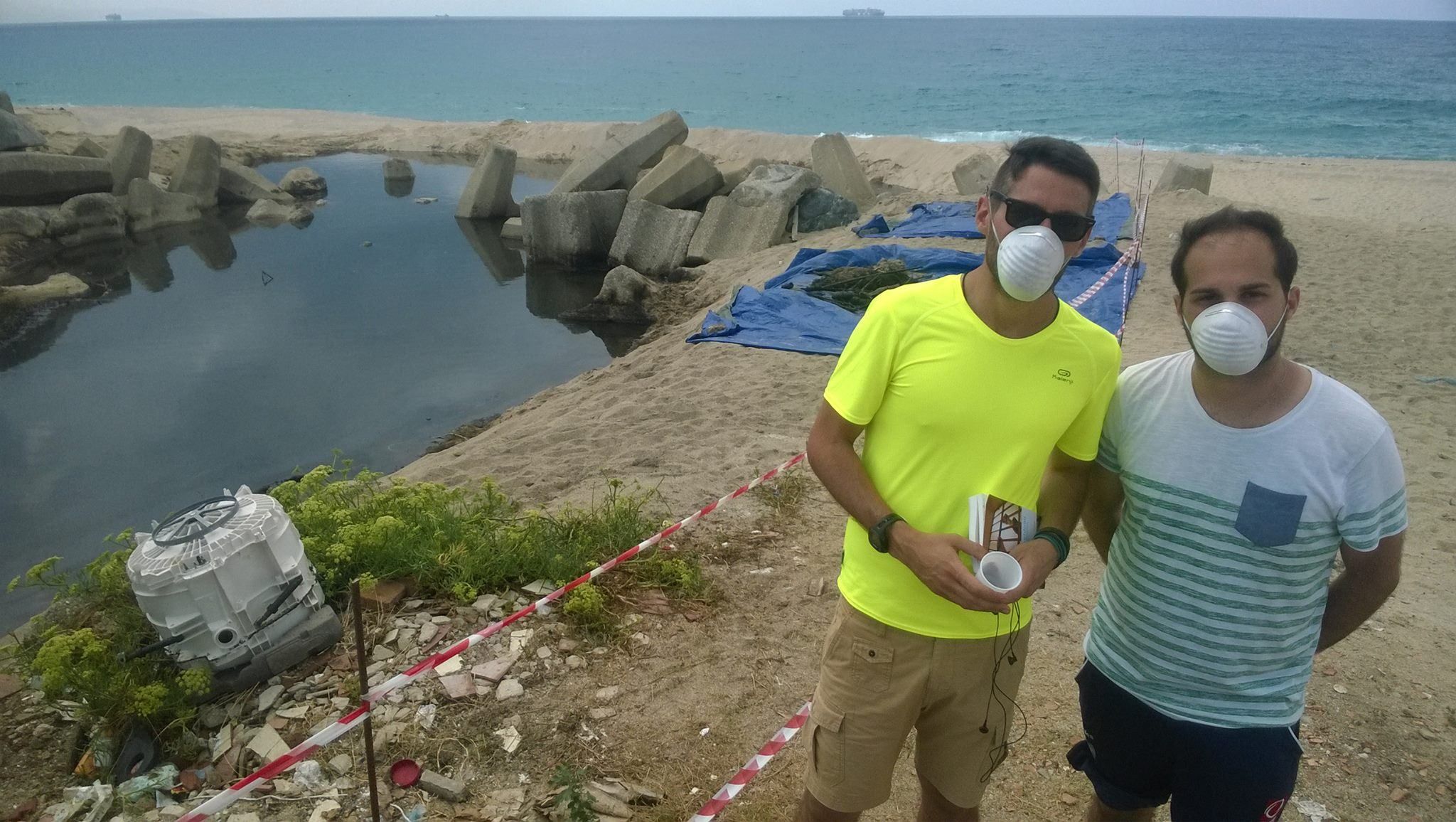 Il “canalone” avvelena il mare, è rivolta a San Ferdinando