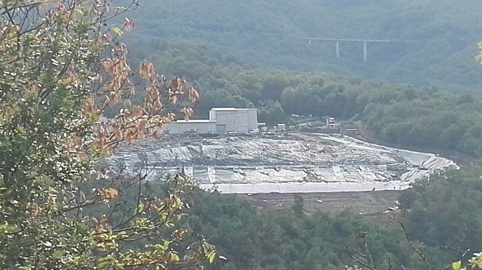 «Nuovi veleni in arrivo a Celico»