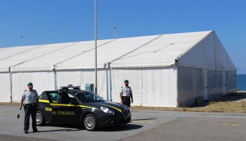 Struttura fieristica rubata a Roma e ritrovata a Falerna – VIDEO