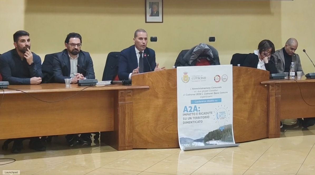 Energia idroelettrica, la comunità di Cotronei lancia il guanto di sfida ad A2A