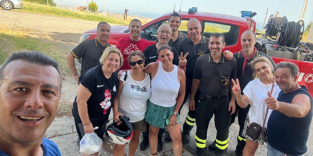 Escursionisti soccorsi nel parco Valli Cupe, erano bloccati da ore sotto il sole cocente