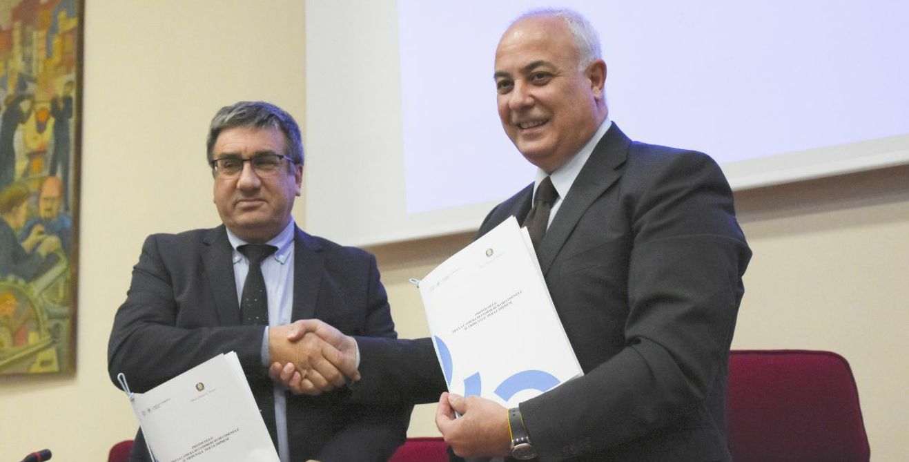 Ocri, a Cosenza il primo protocollo d’intesa tra Camera di Commercio e Tribunale delle imprese – VIDEO