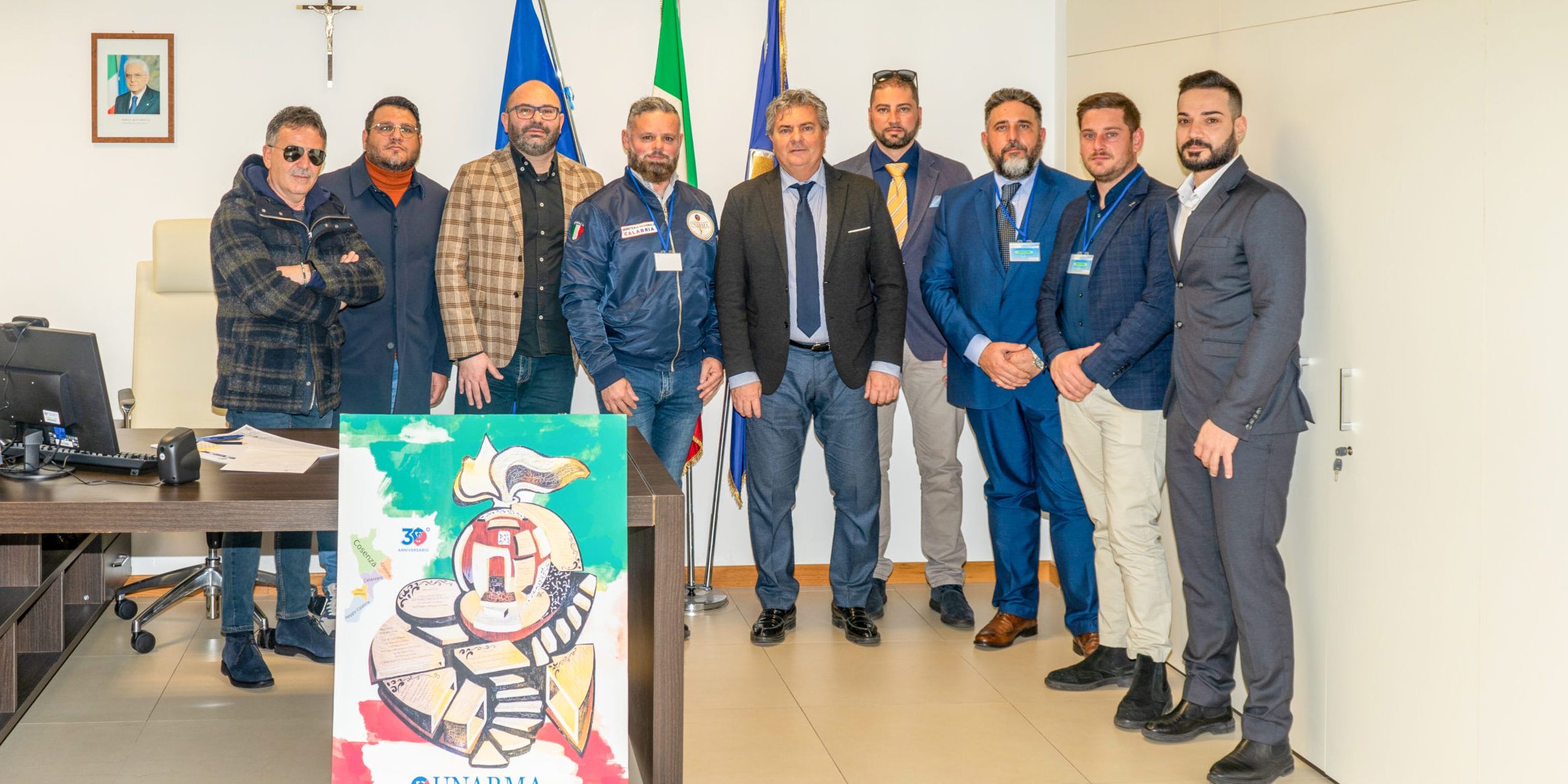 Incontro tra Mancuso e “Unarma Calabria”: al via un confronto permanente