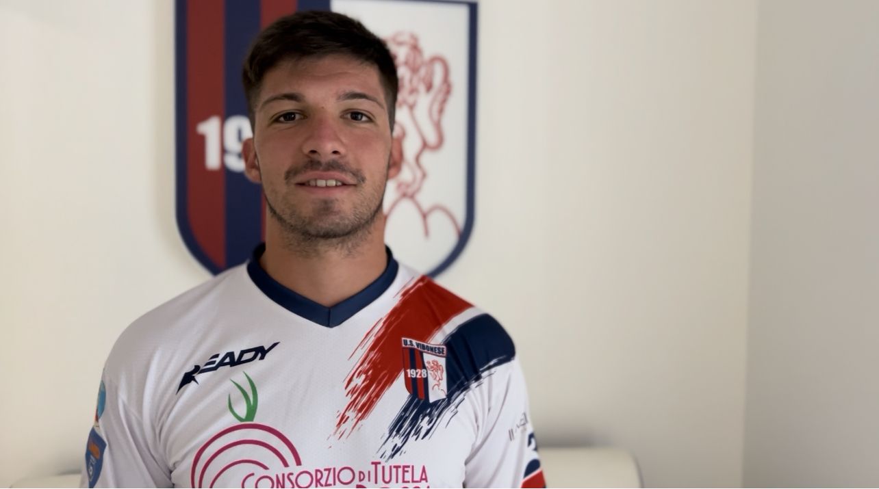 È ufficiale, Domenico Anzelmo resta alla Vibonese