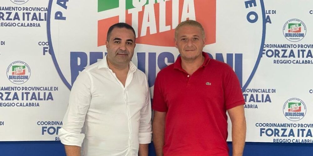 Nuove adesione a Forza Italia nel Reggino: c’è il sindaco di Bruzzano