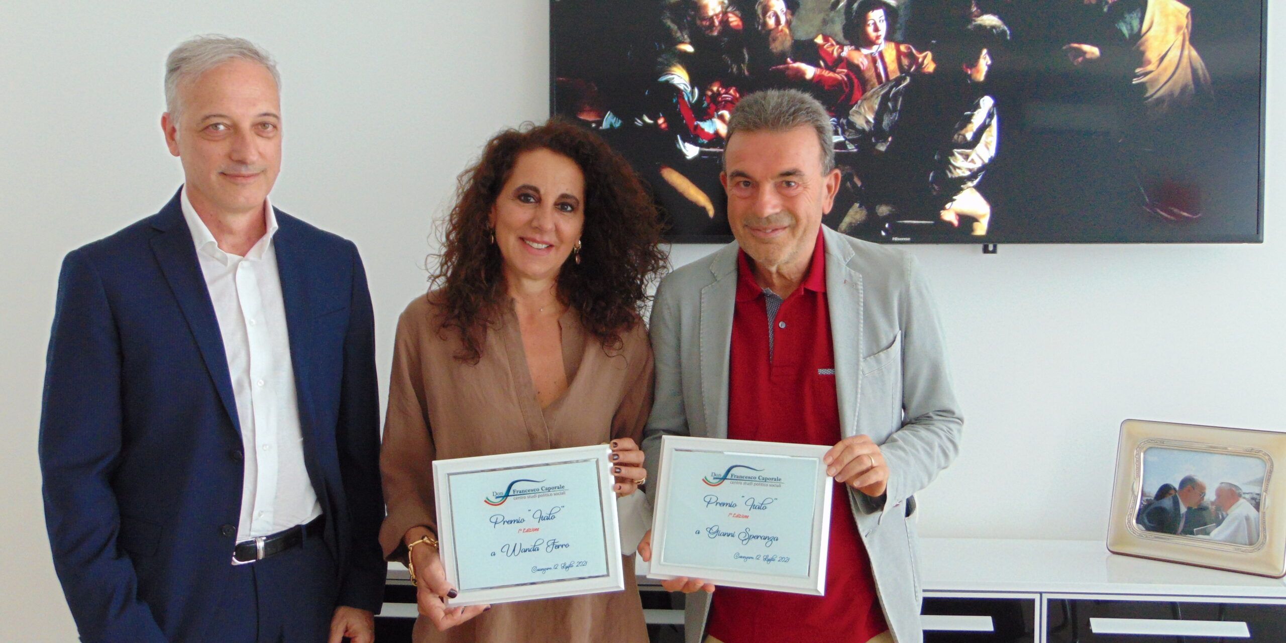 A Wanda Ferro e Gianni Speranza la prima edizione del Premio Italo