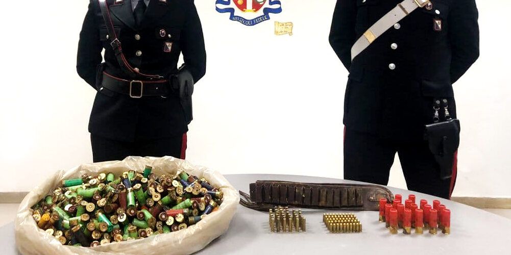 Seminara, scoperto deposito clandestino di arti e munizioni