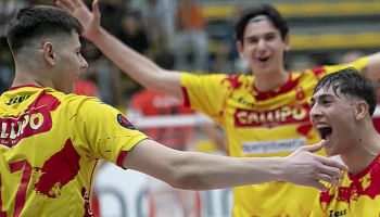 Tonno Callipo da favola: Vibo conquista la Serie A3 al golden set