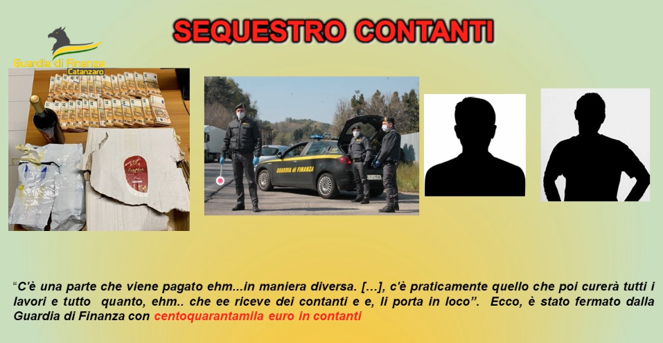 I “precedenti” di Arpaia: il container del rom per evadere l’iva