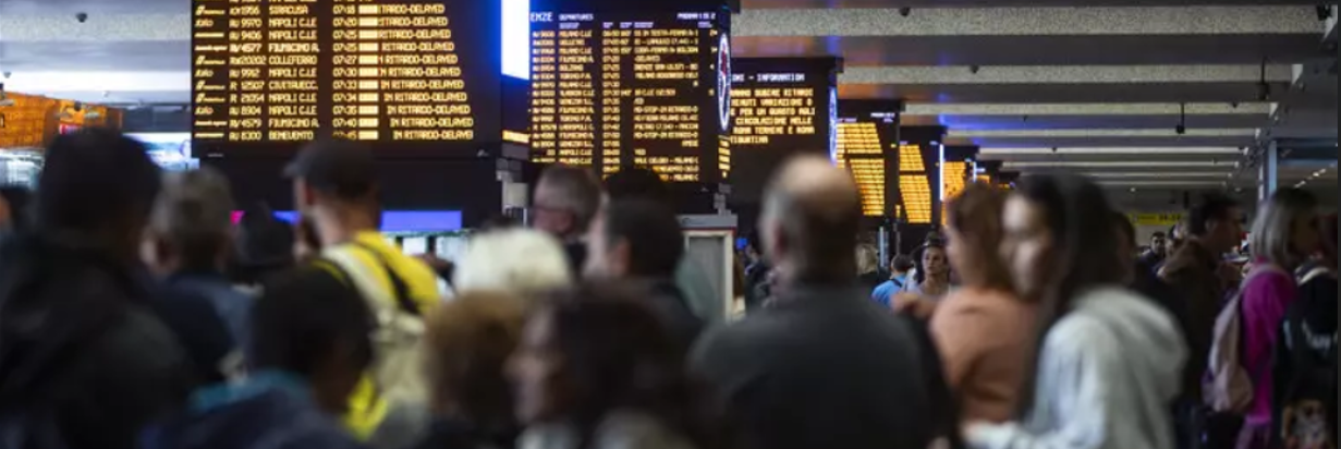 Ancora un blocco per i treni, Fs si scusa