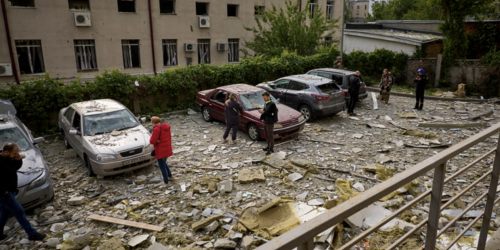 attacco kiev ucraina