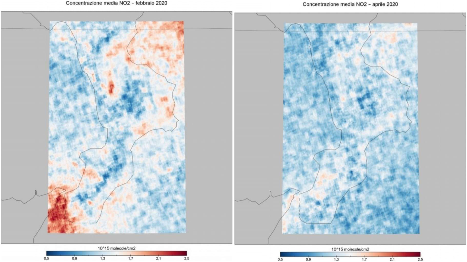 Lockdown e qualità dell'aria: anche in Calabria ridotte le emissioni di inquinanti