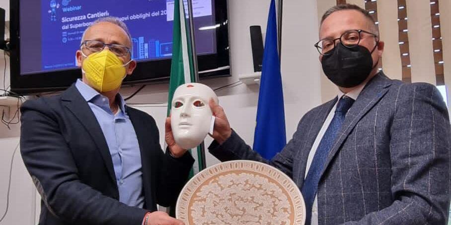 Gemellaggio tra collegio dei Geometri di Catanzaro e Oristano, l’incontro nella sede calabrese