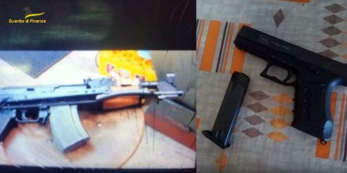 armi 'ndrangheta milano