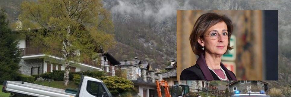 Operaio muore nel cantiere della casa della Cartabia