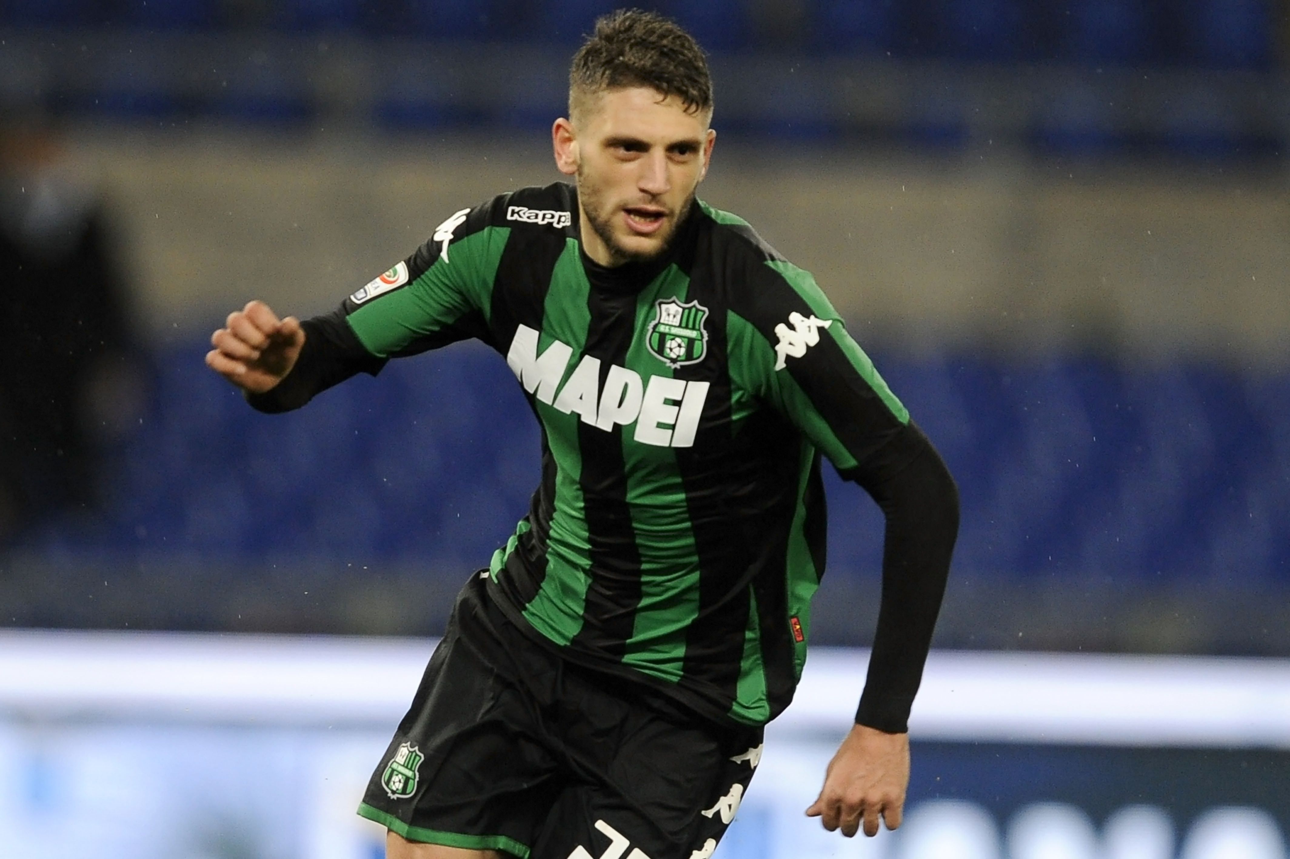 Berardi conteso da Juventus e Barcellona