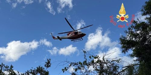 elicottero vigili del fuoco reggio calabria