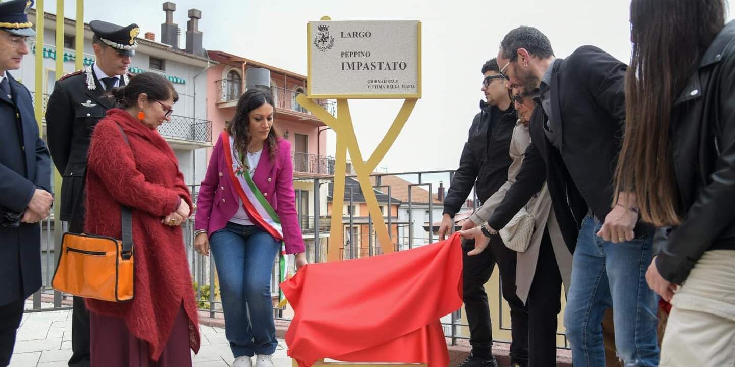 San Giovanni in Fiore, spazio pubblico dedicato a Peppino Impastato