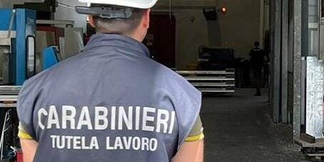 Operazioni sulla tutela dei lavoratori nel Reggino, ecco il bilancio dei carabinieri