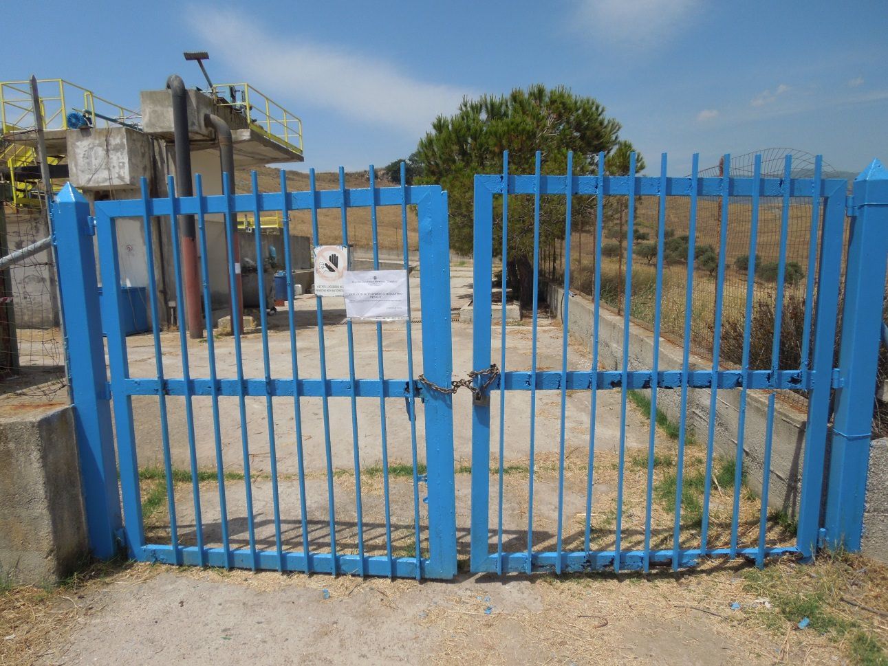 Brancaleone, sequestrato il depuratore comunale