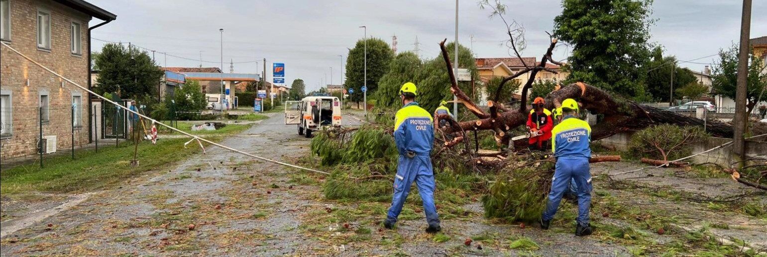 Veneto sferzato dal maltempo, sale il bilancio dei feriti: 110