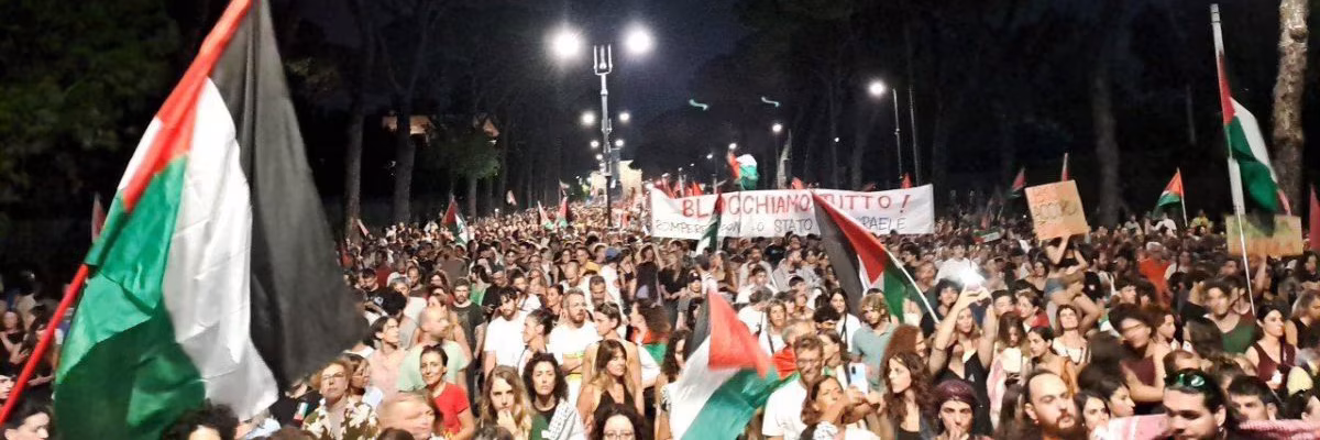 “Blocchiamo tutto”, domani l’Italia si ferma per Gaza