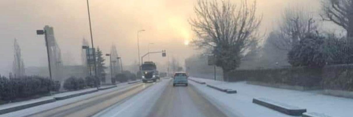 Scirocco invernale: 20 gradi al Sud, neve in pianura al Nord